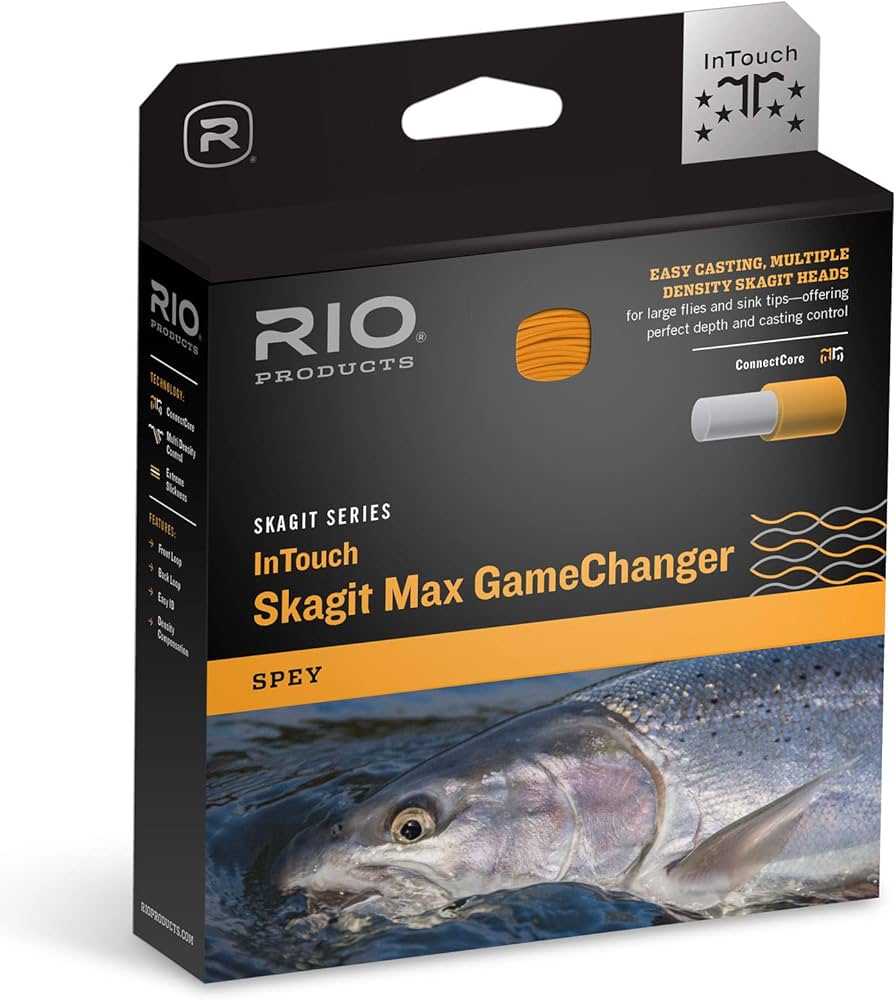 Amazon.co.jp: Rio InTouch Skagit Max Gamechanger 650 - Float/1ips
